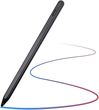 Touch Pen, High Sensitivity, Anti-Malfunction Function, Magnetic Adsorption Tablet, Stylus Pen, Compatible with Android, IOS Smartphones, Tablets, Rechargeable Input Pen, Power Display, Type-C Rapid