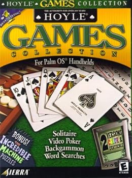 Video Game Hoyle Games Collection for Palm OS - PC/Mac Book