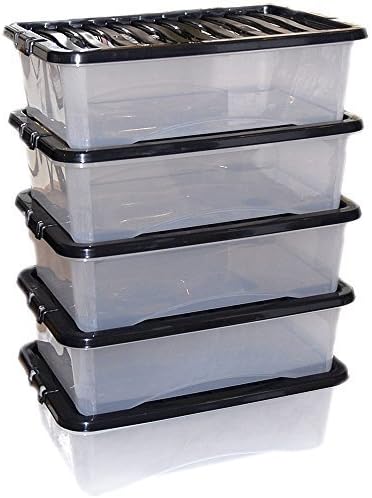 Lowe's Large Plastic Storage Containers With Lids Choice White - View #2