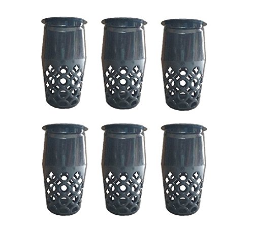 Pool Table Big Plastic Pocket Bucket Set 6 Pcs.-picture-32