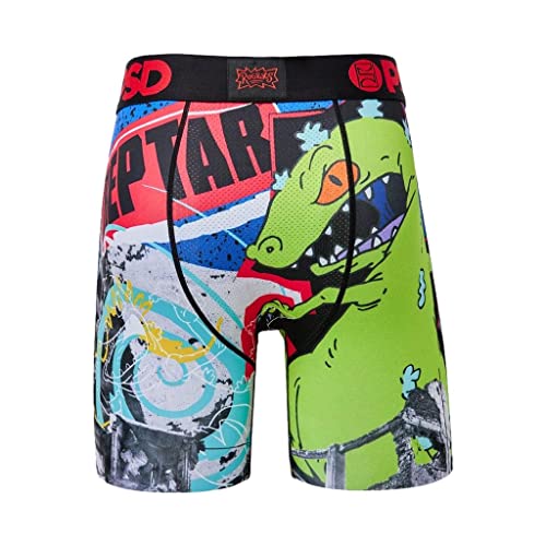 PSD Men's Reptar Retro Boxer Briefs4