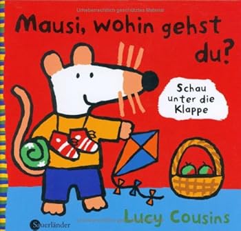 Hardcover Mausi, Whoin Gehst Du? (German Edition) [German] Book