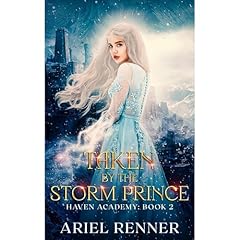 Taken by the Storm Prince Audiolibro Por Ariel Renner arte de portada