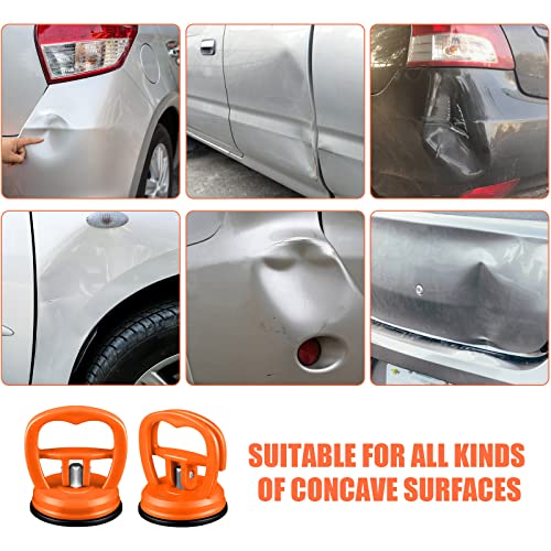 Fafaawff Car Dent Puller, 2Pcs Remover Tools For Repair, Glass, Screen, Tiles & Objects Moving (A-010) #TOP5
