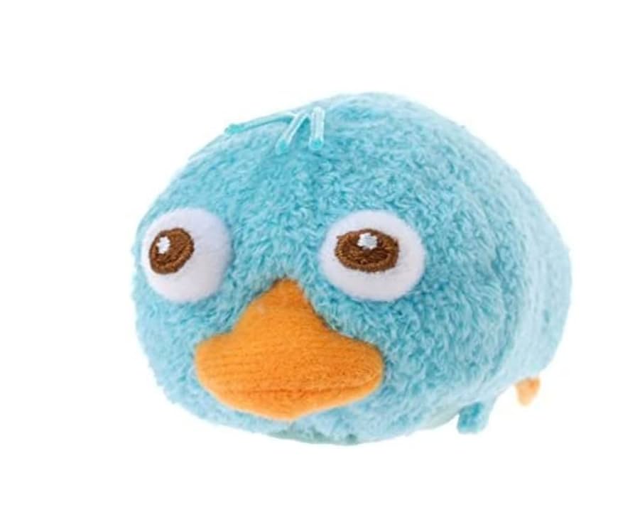 Disney - ディズニー フィニアスとファーブ ペリー ぬいぐるみ 4体セット ツムツム カモノハシペリー ツムツム ディズニー ぬいぐるみ フィニアスと