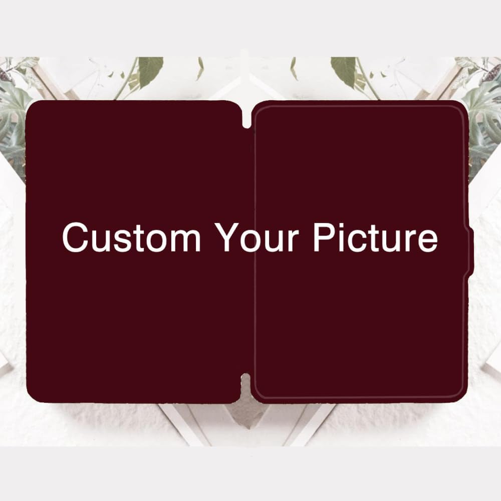 Print Your Photo Case - Cover for Kindle Scribe 10.2” 2022 Released, Lightweight Cover with Auto Sleep Wake Kindle Scribe 10.2 inch Case with Pen Holder