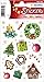 Produktbild HERMA 15072 Aufkleber Weihnachtsmotive, 36 Stück, Weihnachten Sticker mit Lebkuchen Weihnachtskugel Weihnachtskerzen, Kinder Etiketten für Weihnachtsdeko Geschenke Adventskalender Winter Dekoration