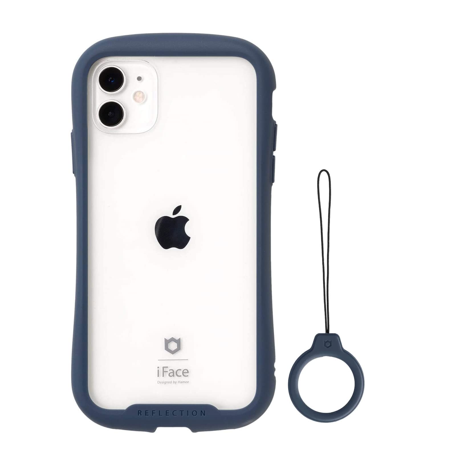 iPhone 11 iface ケース付き simフリー Amazon.co.jp: iFace Reflection iPhone 11 用 ケース 強化ガラス