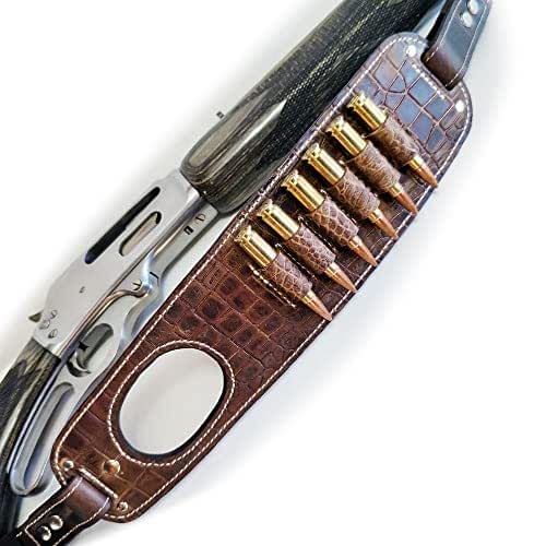 Rifle Sling with Cartridge Holders Ammo Loops Gator