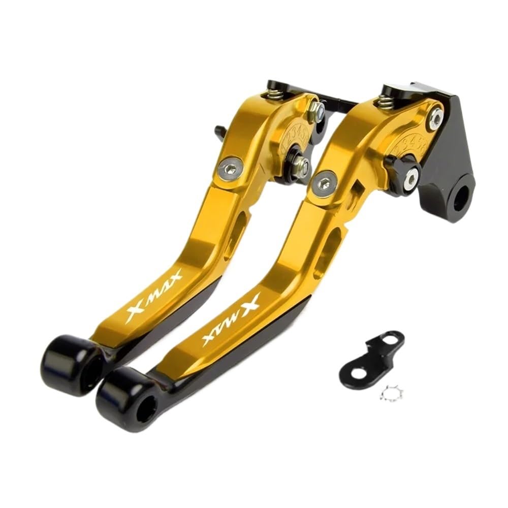 Vhhdsshso H Motorcycle Clutc Brake Lever For Ya&Maha Xmax 300/250/125/400 Parking Brake Levers Set Folding Andle