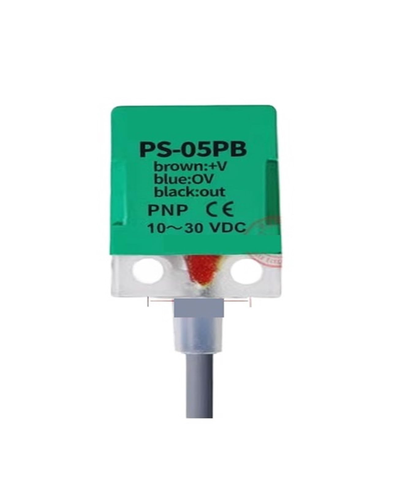 XDDQWSWA 2PCS PS-05N PS-05P PS-05NB PS-05PB Inductive Proximity Sensor(PS-05PB PNP NC)
