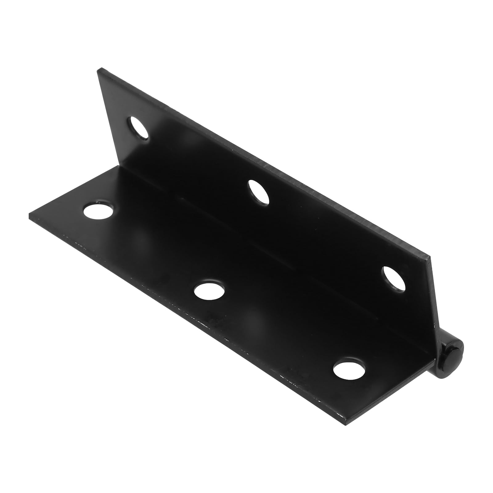 MOUYAT 20 PCS 3 Inch Door Hinges, Black Door Hinges with Screw - Image 4