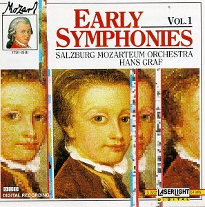 Mozart Early Symphonies 1 [Audio CD]