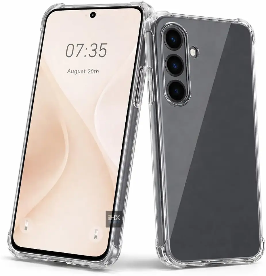Capa Case Premium Transparente para Samsung Galaxy A56 – Anti-Impacto, Shock Protection, Reforçada, Alta Proteção, Acabamento Premium
