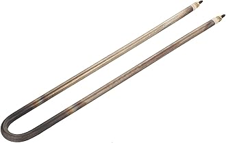 U Shape Tubular Air Heater Heating Element (30 Inch, 1500 Watt)