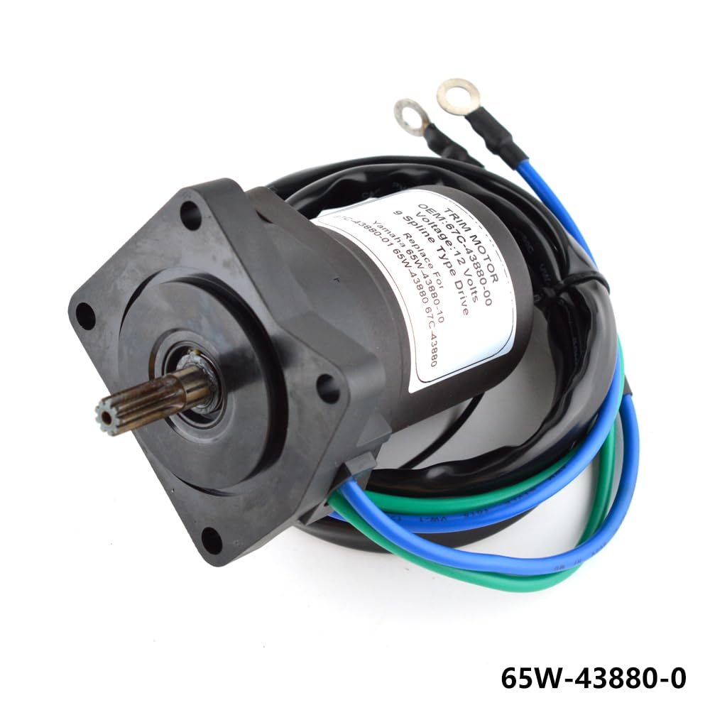 Motore Tilt Trim 65W-43880 per motore fuoribordo Yamaha 25HP 30HP adatto per Parsun Hidea Seapro HDX 65W-43880-00 67C-43880-00 67C-43880-01