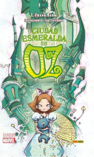 Portada de La Ciudad Esmeralda de Oz