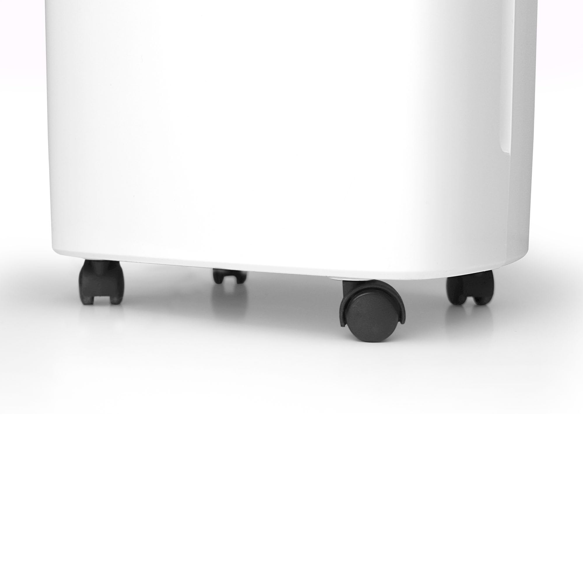 JATA JEHU2413 - Deshumidificador 12L/día para 15 m², Depósito 2L, 42 dB, Temporizador 24h, Control Humedad 40-80%, Drenaje Continuo, Deshumidificador Silencioso, 210W