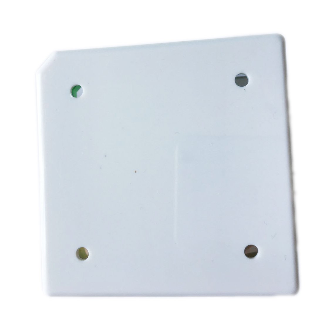 CryoBox - Estante para viales de policarbonato, 75 mm de largo x 75 mm de ancho x 52 mm de alto, matriz de 5 x 5, 25 lugares (paquete de 5) (verde)