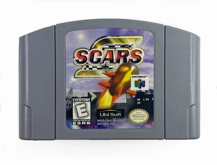 S.C.A.R.S. - Nintendo 64 (Renewed)