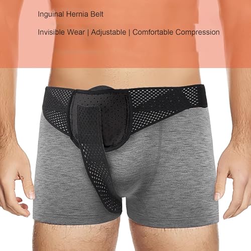 Faja para Hernia Umbilical Ajustable para Hombre miniatura 3