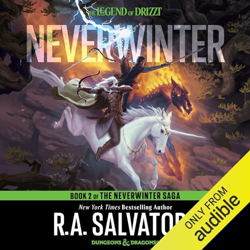 Neverwinter: Legend of Drizzt: Neverwinter Saga, Book 2