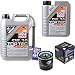 Produktbild QR-PARTS 69400752 Filter Set Inspektionspaket 6 Liter Motoröl Top Tec 4200 5W-30 SCT Germany Ölfilter