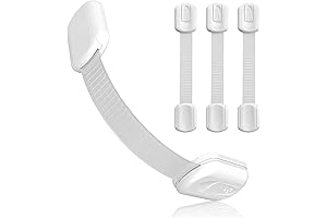 Child Proof Cabinet Locks For Toddlers Drawers, Refrigerator