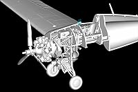 Vista 8 de Hobby Boss HY80328 F4F-4 Wildcat Kit de construcción de modelo de avión