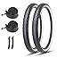 2 Tires 2 Tubes / White