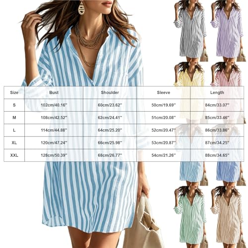 Robe de plage décontractée en lin pour vos vacances au soleil