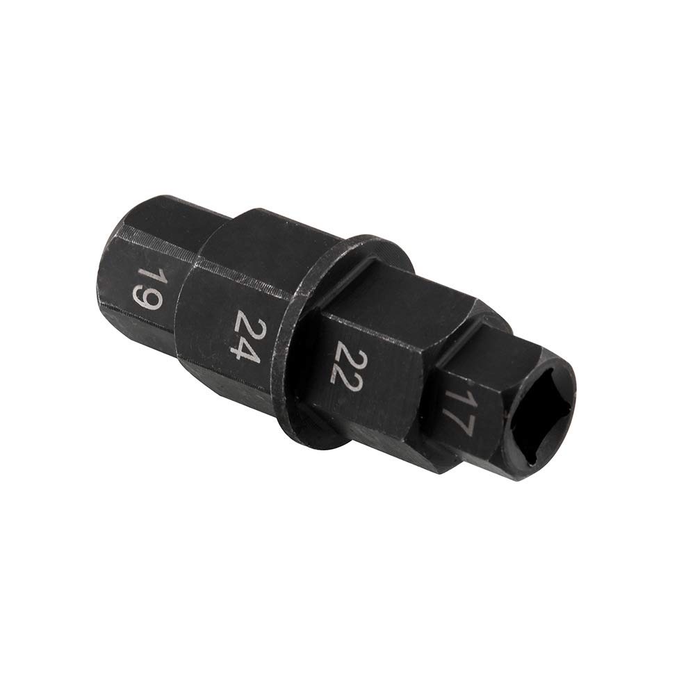 Moto Anteriore Ruota Posteriore Asse Esagonale Mandrino Driver Socket Tool 17/19/22/24mm SUK0244