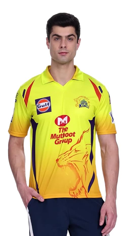 Seven by M.S. Dhoni Men's Regular Fit T 
