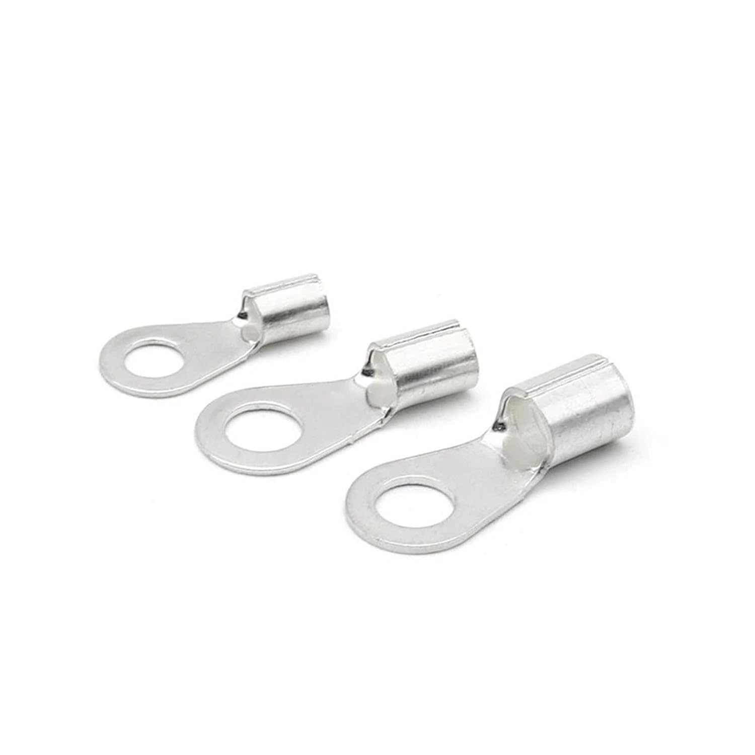 1000PCS/PACK OT4-4/5/6/8/10/12/16 O-Ring Connectors Cable Electrical Connector Battery Lugs 18-12 AWG(OT4-8)