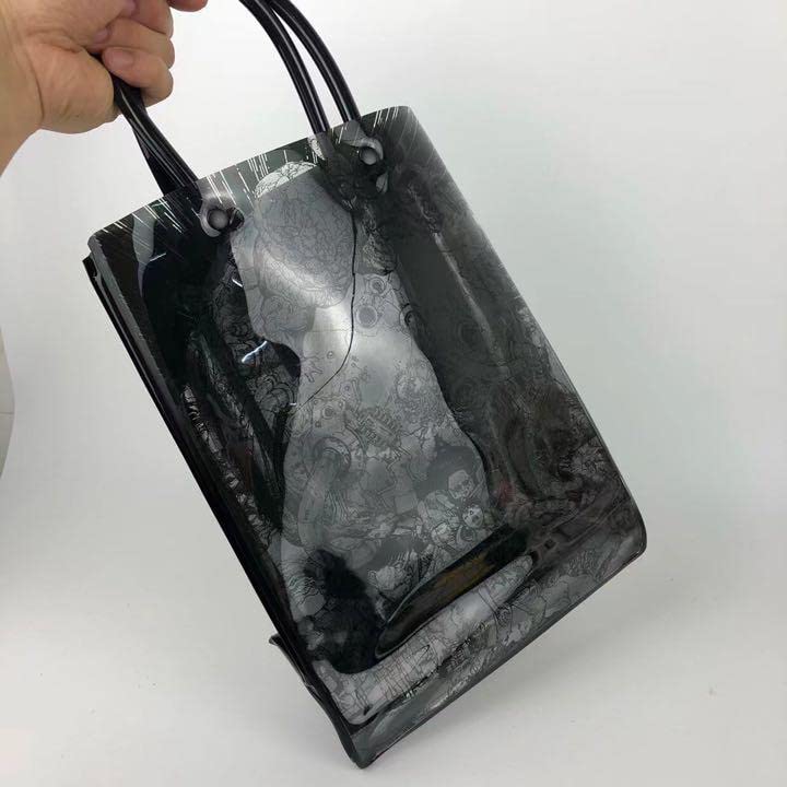 Amazon.co.jp: nana-nana and AKIRA collaboration PVC tote bag
