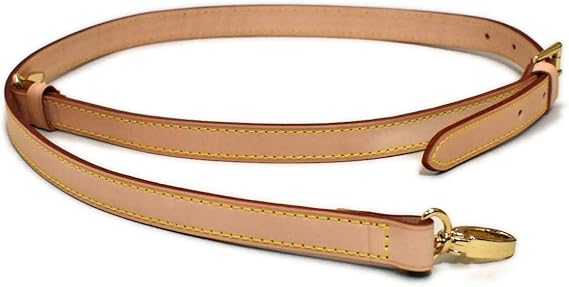 Amazon 本革 ヌメ革 ショルダーストラップ ベルト 幅約19mm 長さ調整可能 牛革 レザー 斜め掛け クロスバッグ本革 ダークスキン ショルダーバッグ