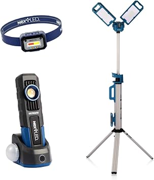 NextLED Ultimate Detailing Lighting Combo NT-6692M, NT-6926M & NT-2143C-B
