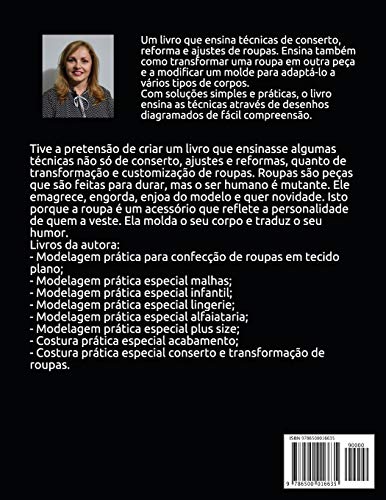 Costura prática especial conserto e transformação de roupas