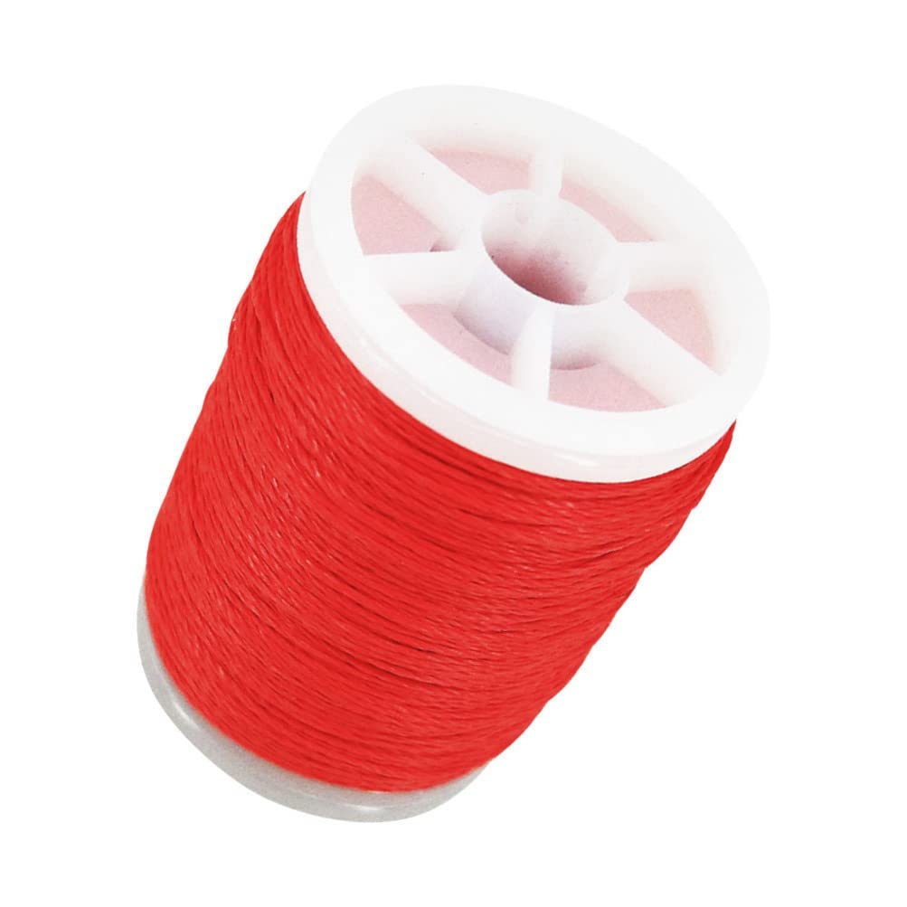 BESPORTBLE1 Roll Belay Diy Stringer Wear- Resistant Archery Thread Nylon Serving Thread Archery Serving Material Bowstring Maintain Accessory Stringing Polyethylene Portable Appendix