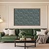 Mounting UP Dark Green Peel and Stick Wallpaper Forest Treasure Hunt Self Adhesive Contact Removable Wallpaper for Kitchen, Cabinets, Bathroom, Bedroom Decor 17.3" x 394" L5280-10 #5