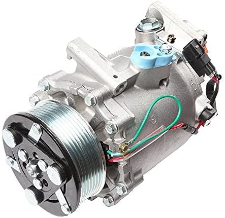 ECCPP AC Compressor 2006-2011 for Acura CSX 2.0L 2006-2011 for Honda Civic 2.0L Air Conditioning Compressor