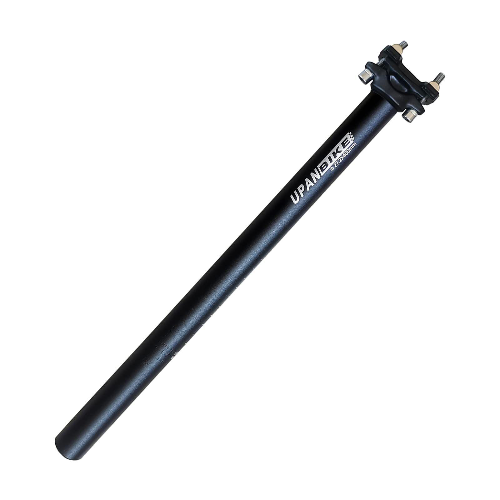 UPANBIKE Bike Seatpost Aluminum Alloy Adjustable Seat Post 400mm Length Diameter 25.4/27.2/28.6//30.9/31.6mm for Mountain Bike Road Bicycle