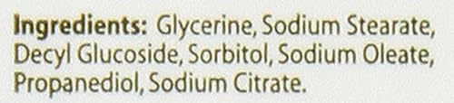 Miniatura 3 de Clearly Natural Jabón en barra de glicerina sin perfume, 4 onzas, paquete de 4