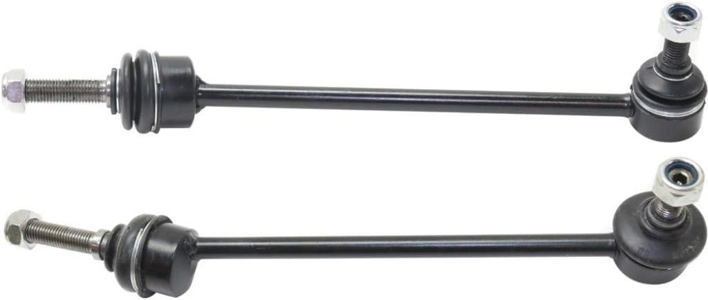 For Mercedes-Benz S350/S400/S550/S600 Sway Bar Link 2007-2013 Driver and Passenger Side Pair/Set | Front | 2213200189, 2213200289