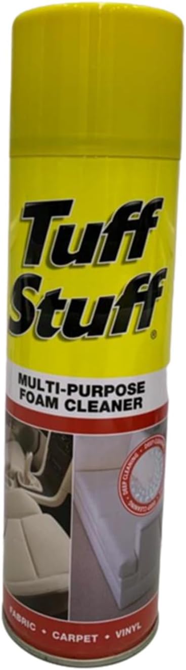 STP® TUFF Stuff Multi-Purpose Foam Cleaner : Perfect for Cleaning Any Washable or Painted Surface - Pack of 1