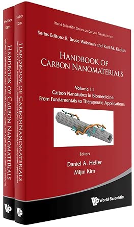 Handbook Of Carbon Nanomaterials book cover