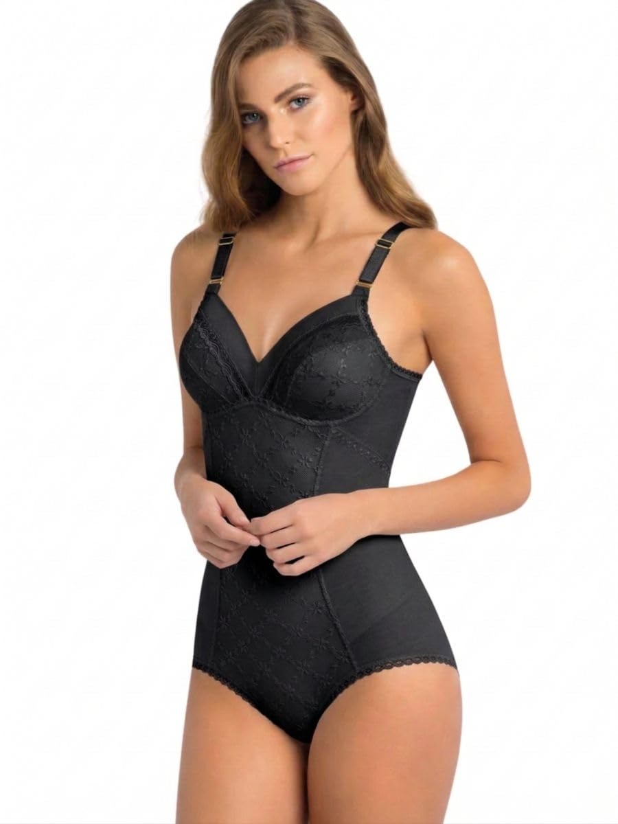 SIèLEI Body Contenitivo Serie Falk Art. 811 - Coppa C, Comfort e Femminilità