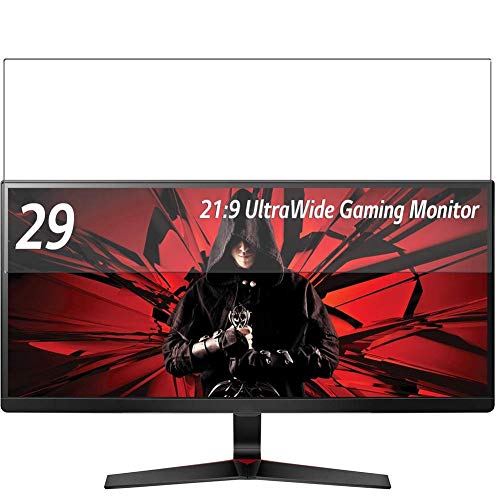 Vaxson 3-Pack TPU Pellicola Protettiva, compatibile con LG Monitor 29UM69G-B 29', Screen Protector Film [ Non Vetro Temperato ]