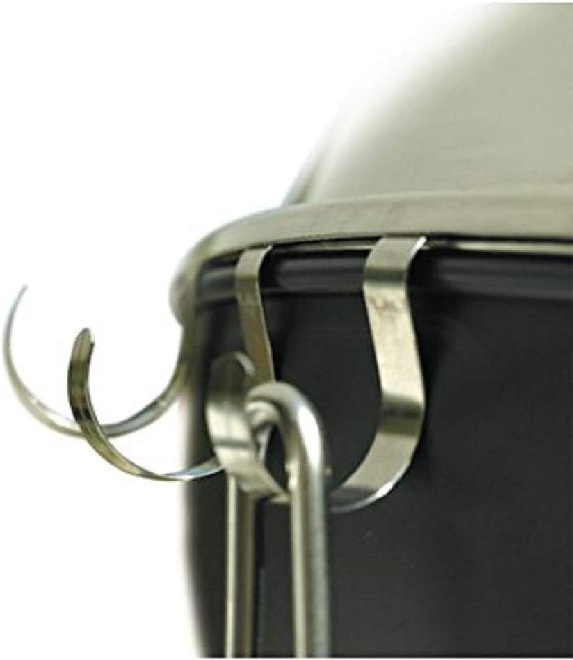 Dancook Kettle Barbecue Hooks (x3 pieces) - (product no. 120 017), Stainless Steel.