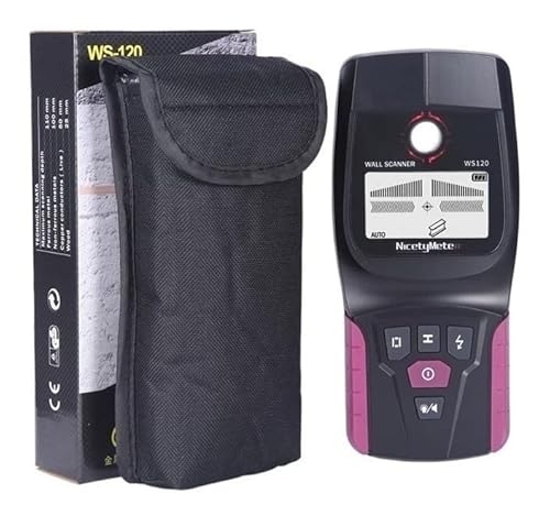 EQUIPAMENTO SCANNER DETECTOR DIGITAL DE CANOS E FIOS ELETRICOS